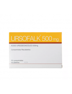 URSOFALK ACIDO URSODEOXICOLICO 500MG 50 COMPRIMIDOS CENABAST