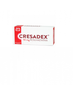 CRESADEX ROSUVASTATINA 10 MG 30 COMPRIMIDOS RECUBIERTOS LAB.ABBOTT