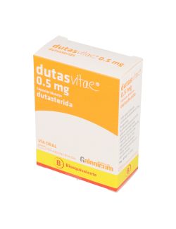 DUTASVITAE DUTASTERIDA 0.5MG 30 CAPSULAS BLANDAS BIOEQUIVALENTE GALENICUM CENABAST