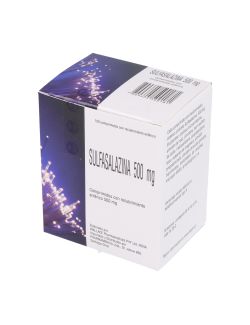 SULFASALAZINA 500 MG POR 100 COMPRIMIDOS RECUBIERTOS PHARMAMERICA CENABAST