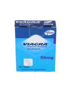 VIAGRA SILDENAFIL 50MG 1 COMPRIMIDO RECUBIERTO LAB.PFIZER