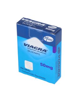 VIAGRA SILDENAFIL 50MG 1 COMPRIMIDO RECUBIERTO LAB.PFIZER