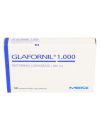 GLAFORNIL 1000MG METFORMINA CLORHIDRATO 30 COMPRIMIDOS RECUBIERTOS  LAB.MERCK