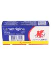 LAMOTRIGINA 100MG. CAJA 30 COMPRIMIDOS BIOEQUIVALENTE  LABORATORIO CHILE