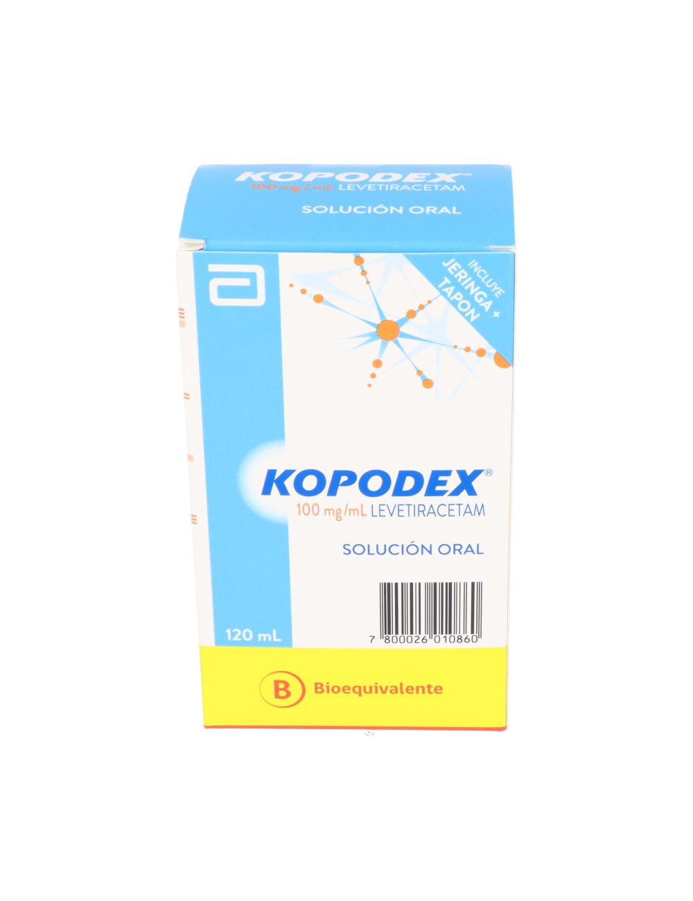 KOPODEX 100MG/ML SOLUCION ORAL 120 ML LAB. ABBOTT