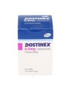 DOSTINEX CABERGOLINA 0.5MG. 2 COMPRIMIDOS LAB. PFIZER