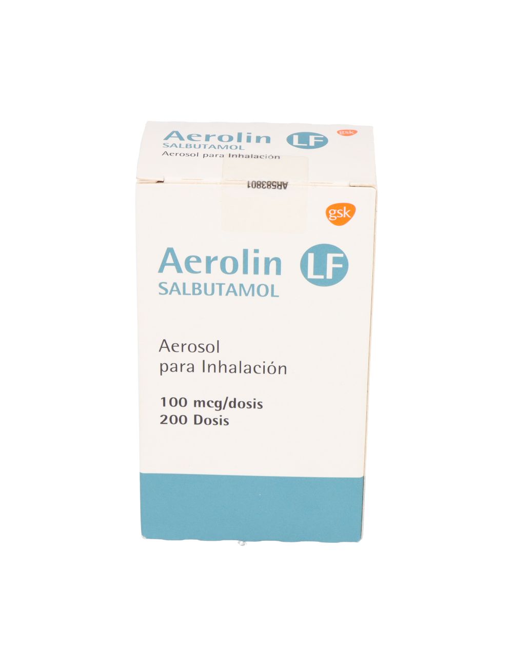 SALBUTAMOL AEROLIN LF INHALACION 100MCG 200 DOSIS GSK