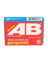 AB MIEL LIMON CLORHEXIDINA 12 COMPRIMIDOS MASTICABLES SAVAL