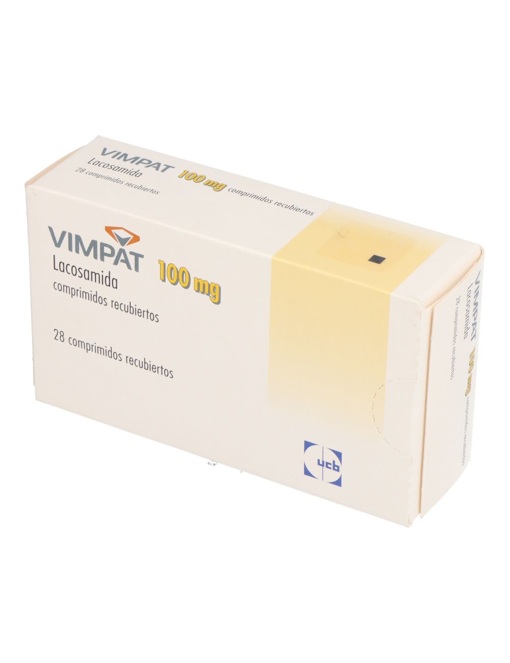 VIMPAT LACOSAMIDA 100MG 28 COMPRIMIDOS RECUBIERTOS LABORATORIO UCB