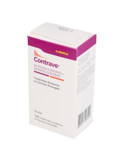 CONTRAVE NALTREXONA BUPROPION 120 COMPRIMIDOS MERCK