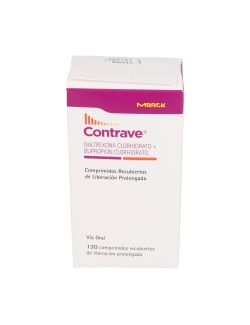 CONTRAVE NALTREXONA BUPROPION 120 COMPRIMIDOS MERCK