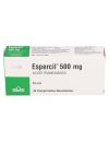 ESPERCIL 500MG ACIDO TRANEXAMICO  20 COMPRIMIDOS  LAB.GRUNENTHAL CENABAST.