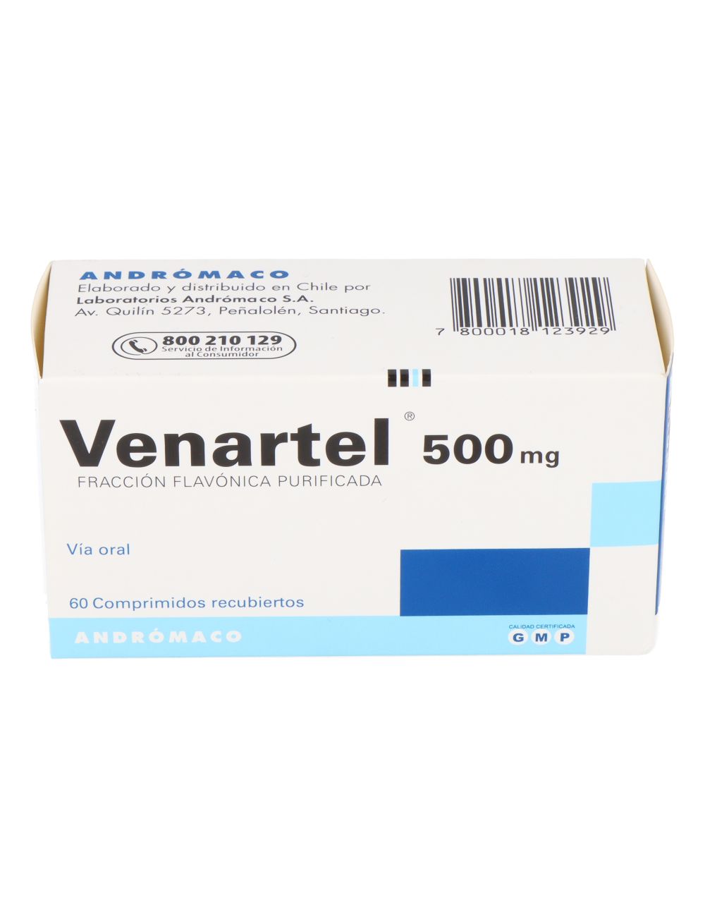 VENARTEL 500 MG 60 COMPRIMIDOS LABORATORIO ANDROMACO