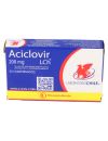 ACICLOVIR 200 MG 25 COMPRIMIDOS LAB.CHILE