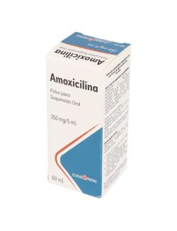 AMOXICILINA SUSP. 250MG/5ML X 60ML  LABORATORIO CURAE SPRING