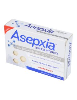 ASEPXIA JABON BICARBONATO X 100 GR