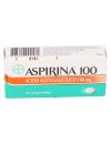 ASPIRINA 100 ACIDO ACETILSALICILICO 100MG 42 COMPRIMIDOS INFANTIL LAB. BAYER