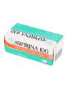 ASPIRINA ACIDO ACETILSALICILICO 100 MG 98 COMPRIMIDOS LAB. BAYER