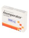 ATEMPERATOR 400MG ACIDO VALPROICO 20 COMPRIMIDOS RECUBIERTOS  LAB. RECALCINE CENABAST