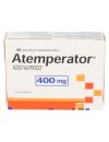 ATEMPERATOR 400MG ACIDO VALPROICO 20 COMPRIMIDOS RECUBIERTOS  LAB. RECALCINE CENABAST