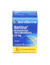 BETINA BETAHISTINA DICLORHIDRATO 24MG 30 COMPRIMIDOS BIOEQUIVALENTE LAB. EUROFARMA