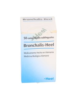 BRONCHALIS-HEEL 50 COMPRIMIDOS SUBLINGUALES LAB.HEEL