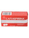 CAFIASPIRINA ACIDO ACETILSALICILICO 0.5 G/ CAFEINA 0.04 G X 40 COMPRIMIDOS