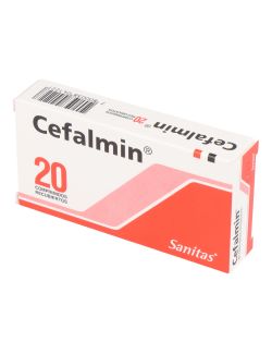 CEFALMIN 20 COMPRIMIDOS SANITAS