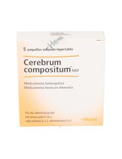 CEREBRUM COMPOSITUM NM 5 AMPOLLAS HEEL
