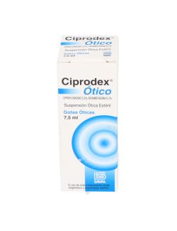 CIPRODEX OTICO GTS.7.5ML SAVAL