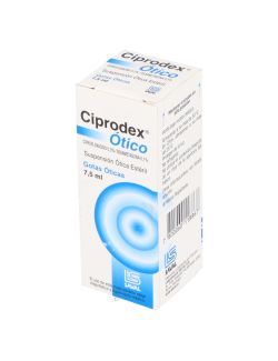 CIPRODEX OTICO GTS.7.5ML SAVAL