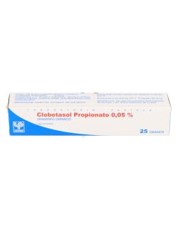 CLOBETASOL 0.05% UNGUENTO DERMICO 25 GR LAB.PASTEUR