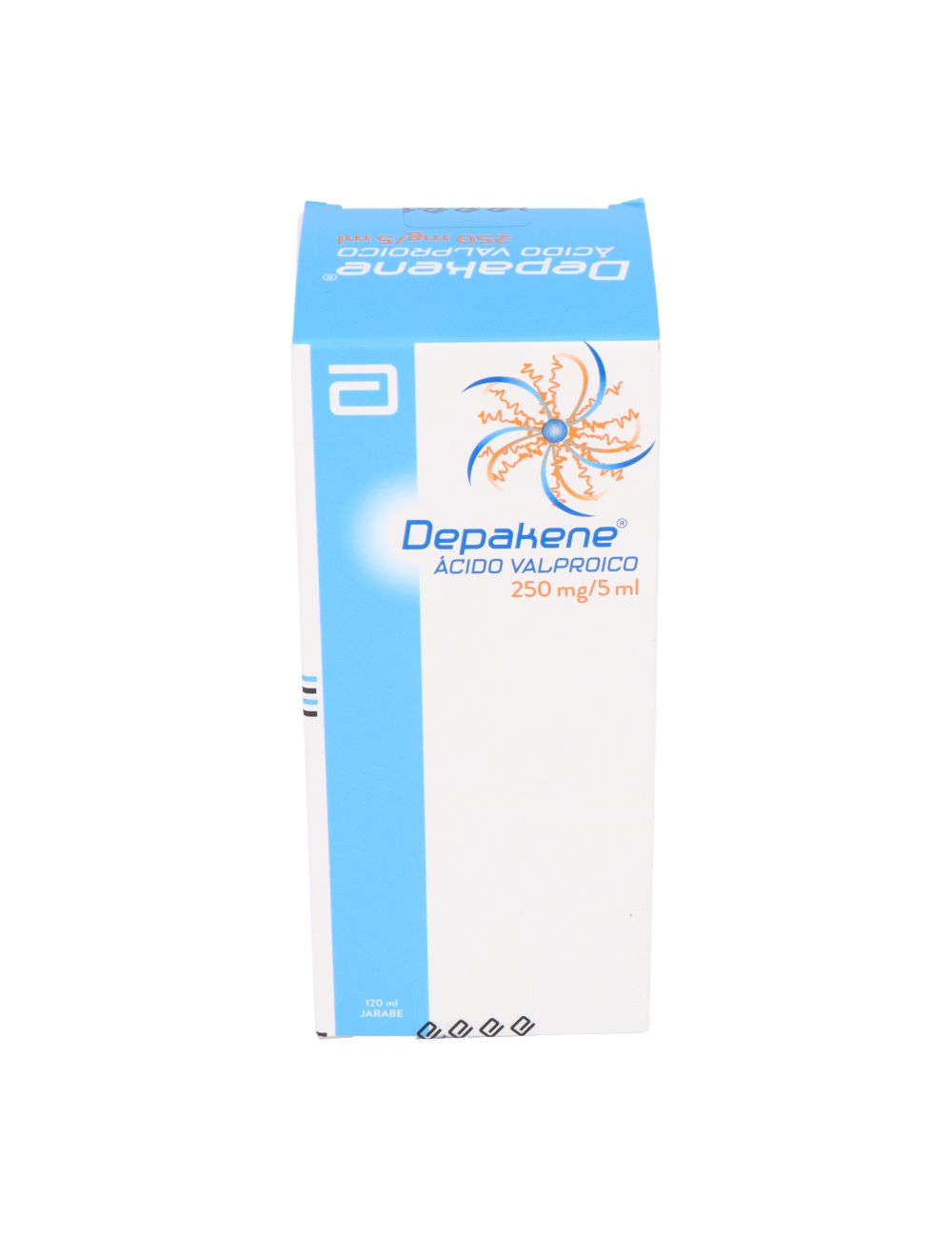 DEPAKENE ACIDO VALPROICO 250MG/5ML 120 ML JARABE LAB. RECALCINE