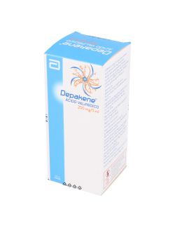 DEPAKENE ACIDO VALPROICO 250MG/5ML 120 ML JARABE LAB. RECALCINE