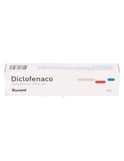 DICLOFENACO DIETILAMINA GEL TOPICO 1,16% 30GR ASCEND