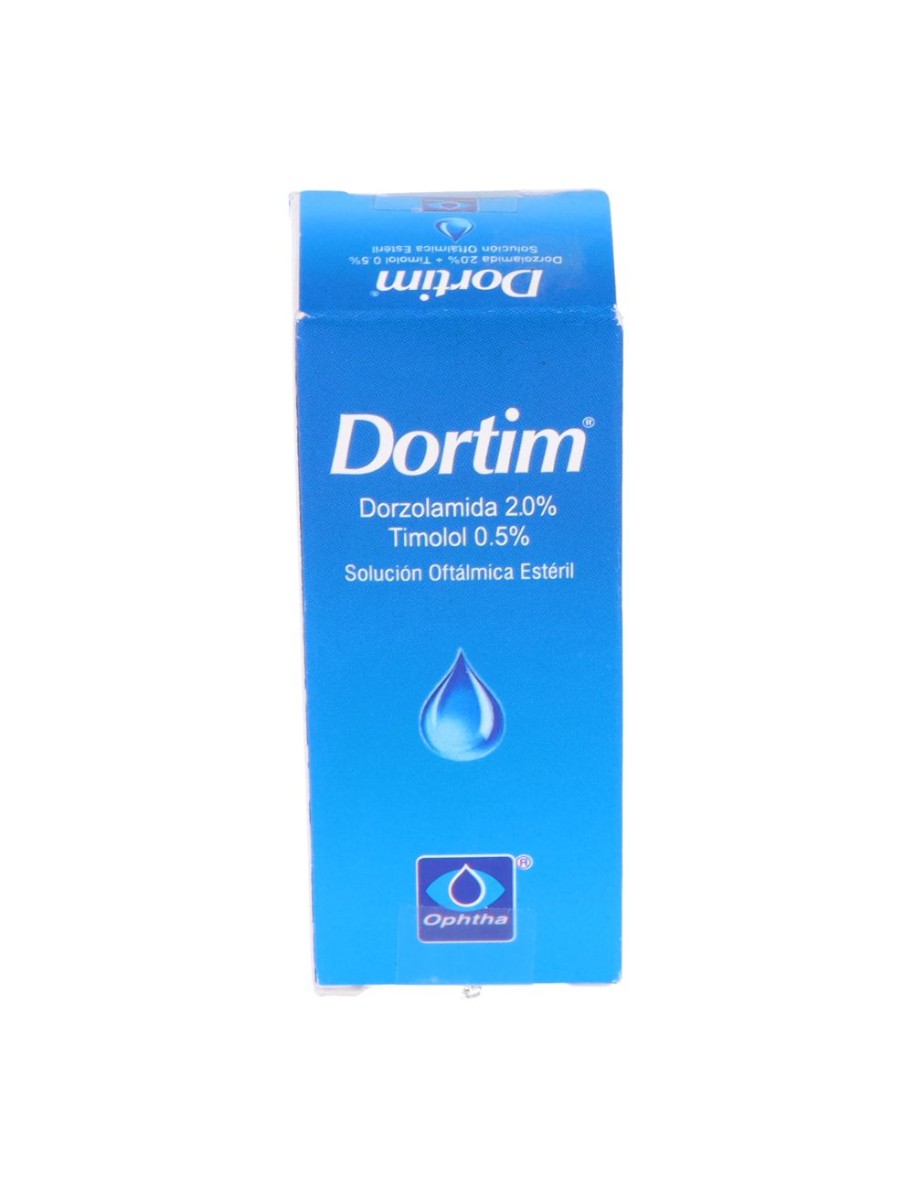 DORTIM DORZOLAMIDA 2.0% TIMOLOL 0.5% SOLUCION OFTALMICA OPHTHA