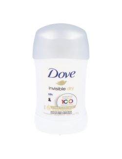 DOVE DESODORANTE EN BARRA 50 GR INVISIBLE DRY