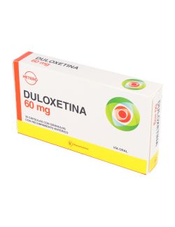 DULOXETINA 60 MG CAPSULAS CON GRANULOS R.E. BIOEQUIVALENTE 30 CAPSULAS SEVEN PHARMA