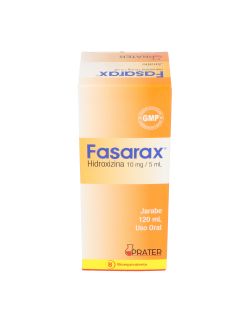 FASARAX HIDROXIZINA 10MG/5ML JARABE 120ML LAB.PRATER