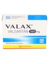 VALAX  VALSARTAN 160MG  30COMPRIMIDOS RECUBIERTOS BIOEQUIVALENTE LAB. SAVAL