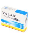 VALAX  VALSARTAN 160MG  30COMPRIMIDOS RECUBIERTOS BIOEQUIVALENTE LAB. SAVAL