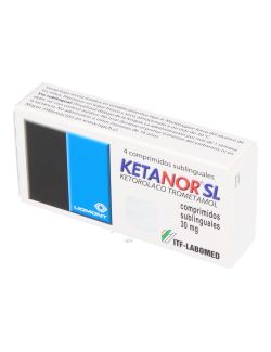 KETANOR-SL 4 COMPRIMIDOS 30MG LAB. LABOMED