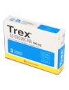 TREX AZITROMICINA 500MG 3 COMPRIMIDOS RECUBIERTOS BIOEQUIVALENTE  LAB.SAVAL