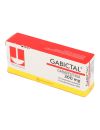 GABICTAL 300MG  30 COMPRIMIDOS  RECUBIERTOS