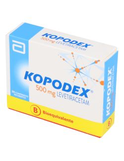 KOPODEX 500MG 30 COMPRIMIDOS RECUBIERTOS LAB. ABBOTT