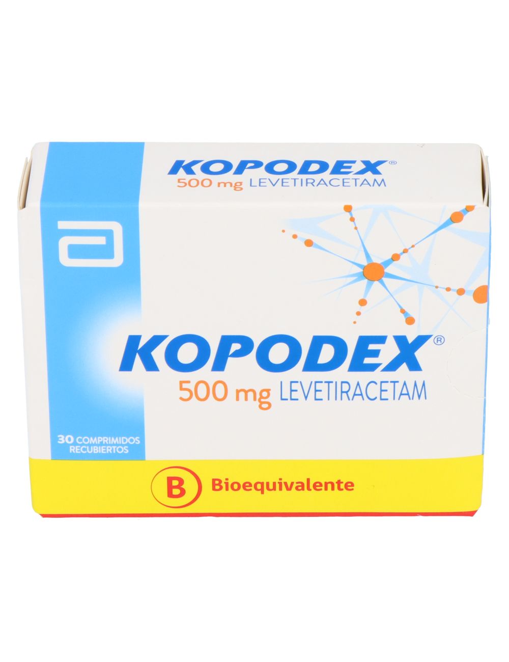 KOPODEX 500MG 30 COMPRIMIDOS RECUBIERTOS LAB. ABBOTT