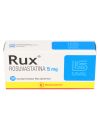 RUX ROSUVASTATINA 5 MG 30 COMPRIMIDOS SAVAL