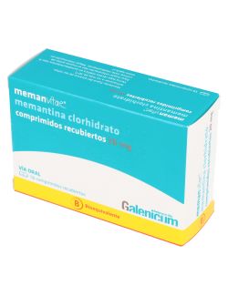 MEMANVITAE MEMANTINA 20 MG 56 COMPRIMIDOS BIOEQUIVALENTE GALENICUM CENABAST