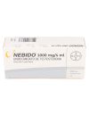 NEBIDO 1000 MG/4ML UNDECANOA DE TESTOSTERONA SOLUCION INJECTABLE LABORATORIO BAYER CENABAST