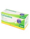 CEFAZOLINA 1000 MG SOLUCION INYECTABLE 10 AMPOLLAS BIOEQUIVALENTE TEVA